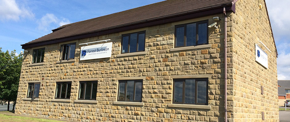 Forrest Burlinson team and office